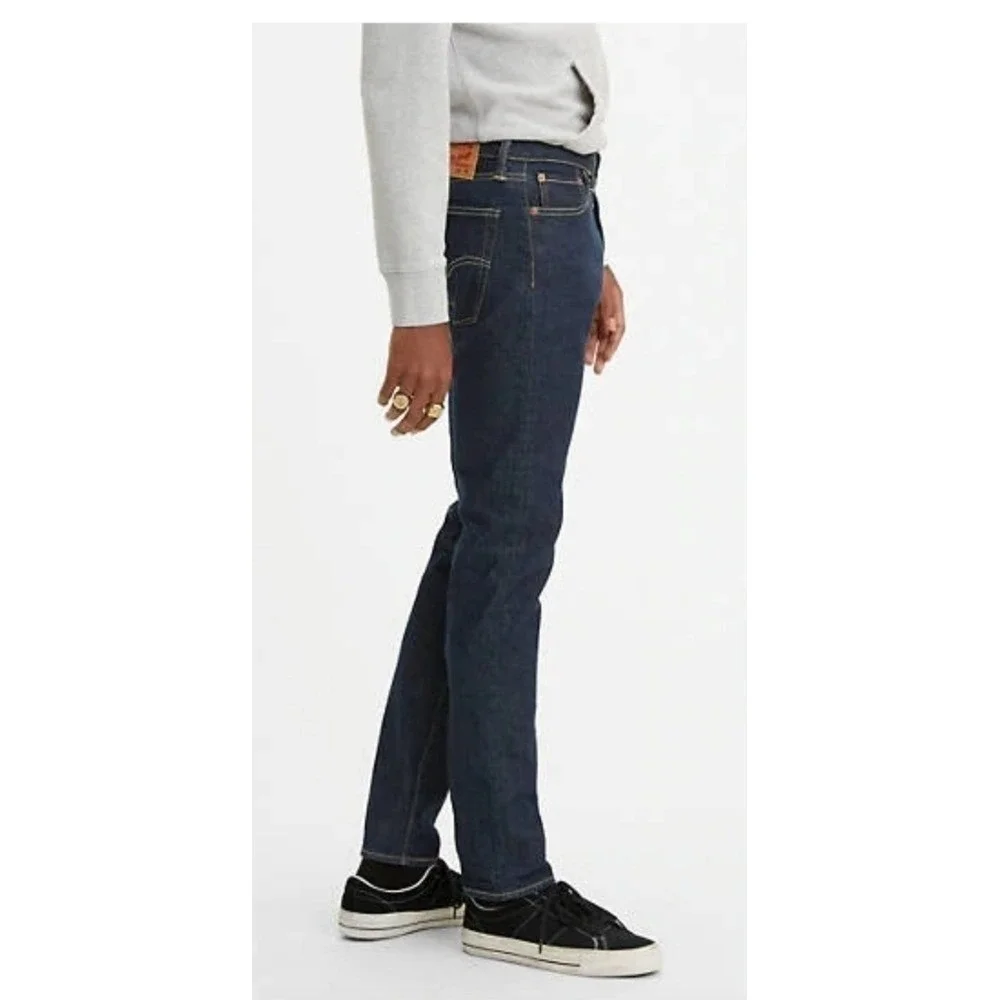 Levis‎ 510 Skinny Jeans Mens 29x29 Dark Indigo Blue Denim 5510-02W